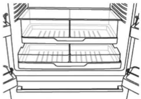 Fisher & Paykel RF135BDRX4_N - Tiroir de rangement mince (sur certains modèles) - 1
