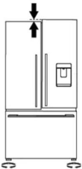 Fisher & Paykel RF135BDRX4_N - Mise à niveau des portes du réfrigérateur (modèles à portes françaises uniquement) - 2