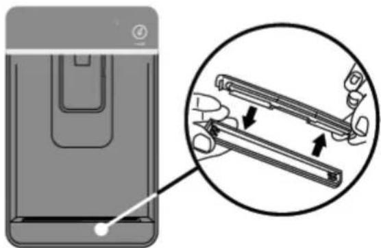 Fisher & Paykel RF135BDRX4_N - Plateau d'égouttage (modèles Ice & Water uniquement) - 1