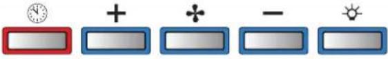 FALMEC Gruppo Incasso Murano - ELEKTRONISK KONTROLPANEL (GRUPPO INCASSO 600m³/h) - 1