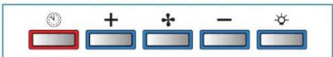 FALMEC Gruppo Incasso Murano - ELECTRONIC PUSHBUTTON PANEL - 1