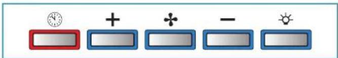 FALMEC Gruppo Incasso Murano - ELECTRONIC PUSHBUTTON PANEL - 1