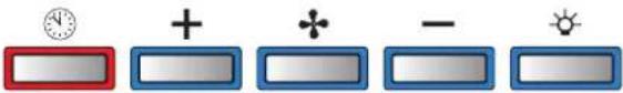 FALMEC Gruppo Incasso Murano - ELEKTRONISCHE DRUCKKNOPFTAFEL (GRUPPO INCASSO 600m³/h) - 1