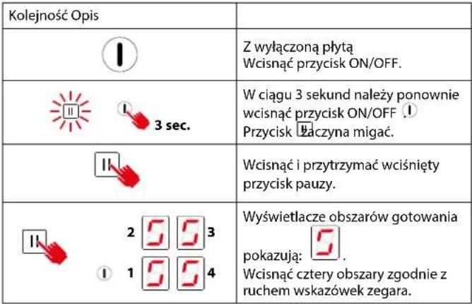 FALMEC Quantum Pro Easy - PROCEDURA ZMIANY MOCY - 1