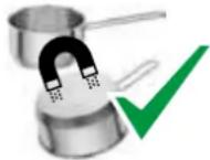 FALMEC Quantum Pro Easy - Für Induktion geeignete Töpfe: - 1
