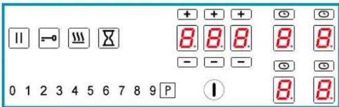 FALMEC Quantum Pro Easy - BOÎTIER DE COMMANDE TACTILE DE LA HOTTE - 2