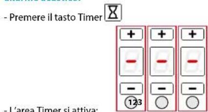 FALMEC Quantum Pro Easy - FUNZIONE TIMER - 1
