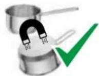 FALMEC Quantum Pro Easy - Pentole adatte per l'induzione: - 1