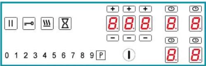 FALMEC Quantum Pro Easy - TASTATUR - 1