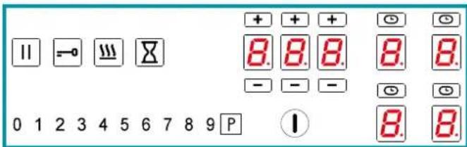 FALMEC Quantum Pro Easy - DOTYKOWY PANEL PRZYCISKOWY OKAPU - 2