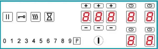 FALMEC Quantum Pro Easy - BETJENINGSPANEL - 1