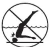 BESTWAY Hydro-Force 15179 - NO DIVING! - 1
