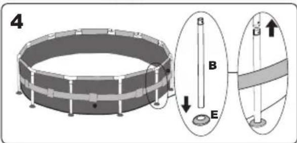 BESTWAY Hydro-Force 15180 - NOTICE D'UTILISATION - 3