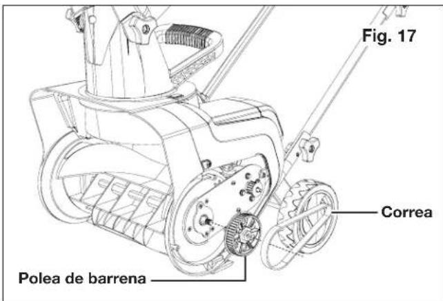Snow Joe 24V-X2-SB15 - Reemplazo de las hojas de barrena - 2