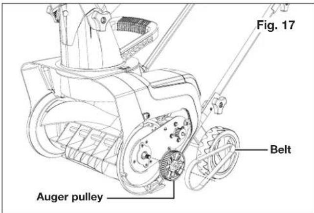 Snow Joe 24V-X2-SB15 - Replacing the Auger Blades - 2