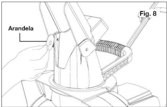Snow Joe 24V-X2-SB15 - Ensamblado del conducto de descarga - 2