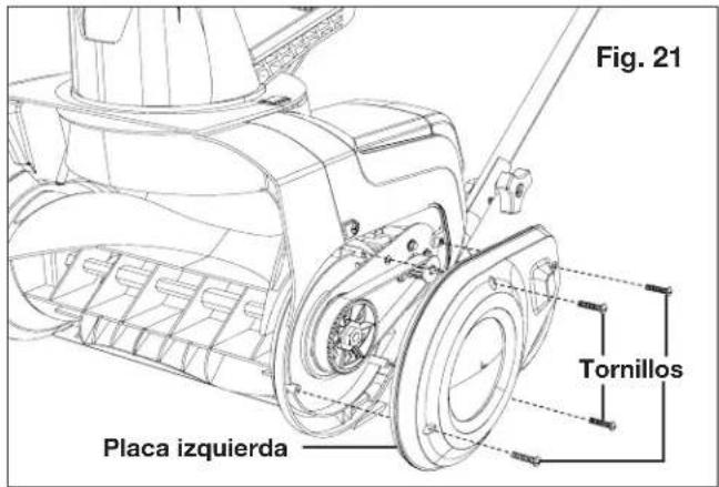 Snow Joe 24V-X2-SB15 - Reemplazo de la correa - 1