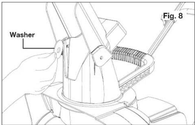 Snow Joe 24V-X2-SB15 - Discharge Chute Assembly - 2