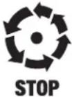 Snow Joe 24V-X2-SB15 - Safety Symbols - 8
