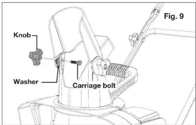 Snow Joe 24V-X2-SB15 - Discharge Chute Assembly - 3