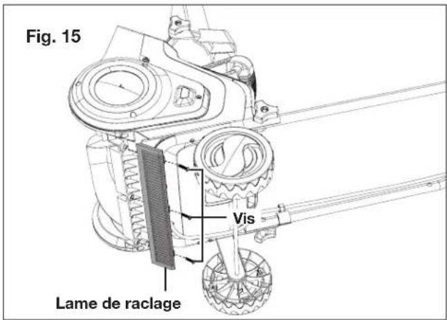 Snow Joe 24V-X2-SB15 - Remplacement de la lame de raclage - 1