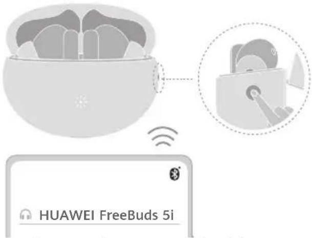 HUAWEI FreeBuds 5i - Αντιστοίχιση και σύνδεση - 1
