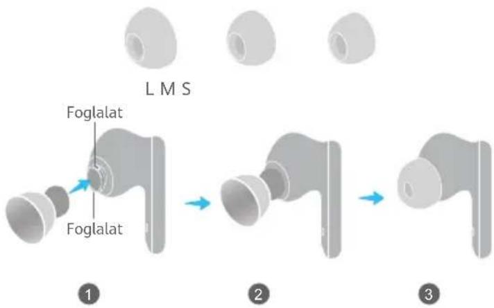 HUAWEI FreeBuds 5i - Fülhallgató-párna cseréje - 1