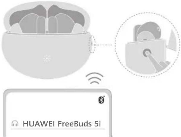 HUAWEI FreeBuds 5i - Parowanie i łączenie - 2