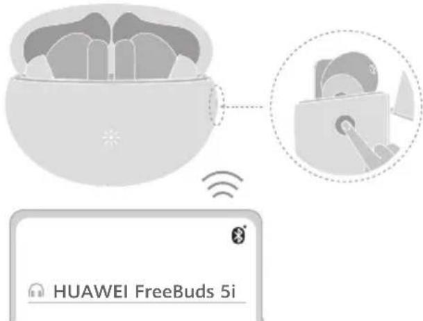 HUAWEI FreeBuds 5i - Párosítás és csatlakoztatás - 2