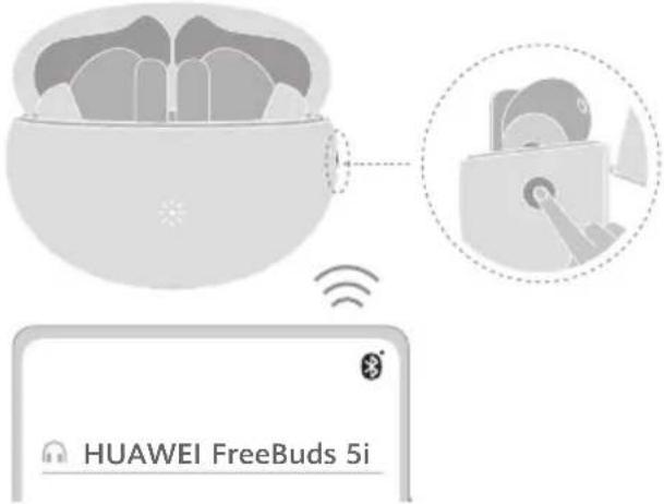 HUAWEI FreeBuds 5i - Koppeln und Verbinden - 2
