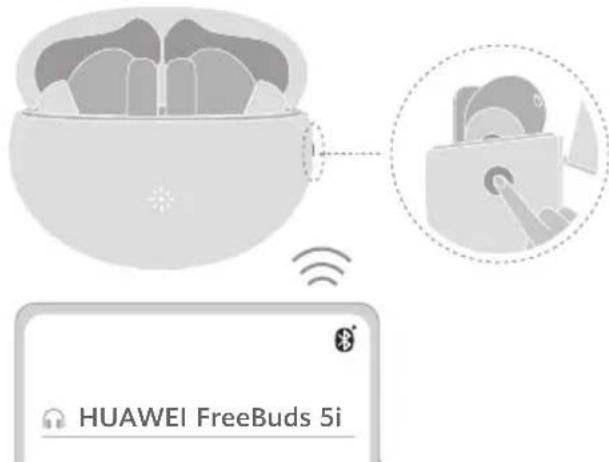 HUAWEI FreeBuds 5i - Asocierea și conectarea - 2