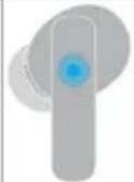 HUAWEI FreeBuds 5i - Контроли за преки пътища - 4