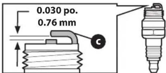 TROY-BILT TBE550 - AVERTISSEMENT - 2