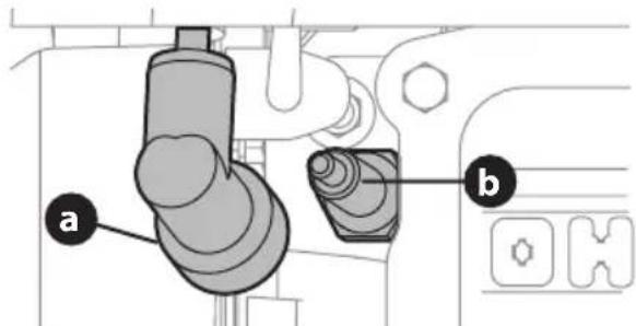 TROY-BILT TBE550 - WARNING - 1