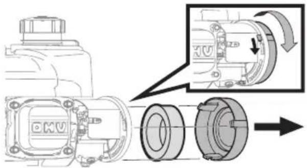 TROY-BILT TBE550 - FILTRE EN PAPIER - 1