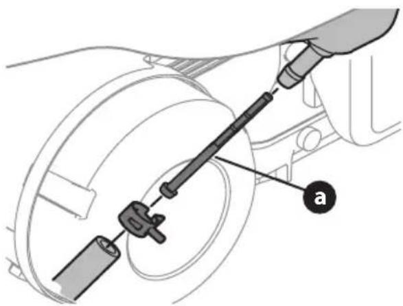 TROY-BILT TBE550 - Fuel Filter Service - 1