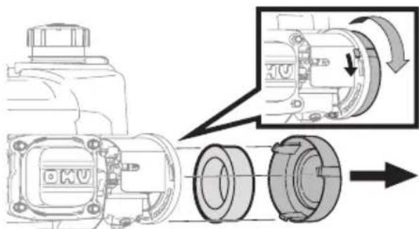 TROY-BILT TBE500 - Detención del Motor - 2