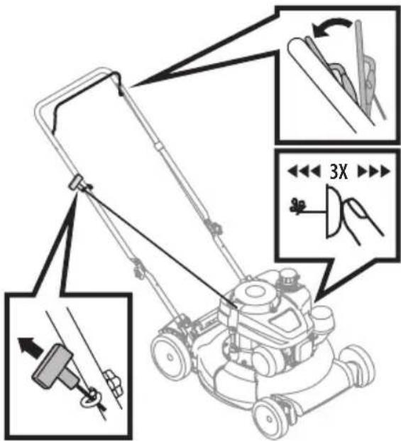 TROY-BILT TBE500 - PRIMER SYSTEM - 1
