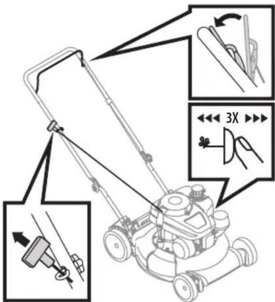 TROY-BILT TBE500 - SISTEMA DE ESTRANGULADOR AUTOMÁTICO CON ARRANCADOR DE RETROCESO - 2