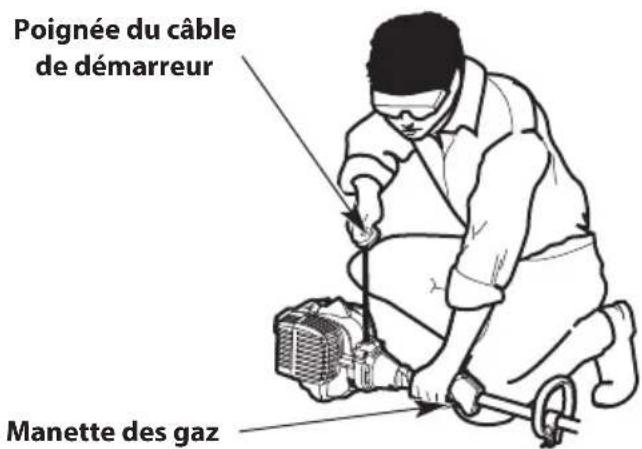 TROY-BILT TB25C - INSTRUCTIONS D'ARRÊT - 1