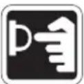 TROY-BILT TB25C - SAFETY ALERT SYMBOL - 10