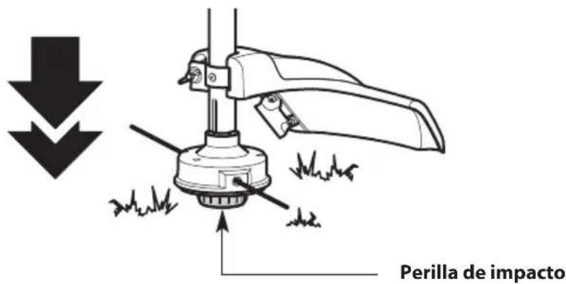 TROY-BILT TB25C - (Para unidades con cabezal de impacto) - 2