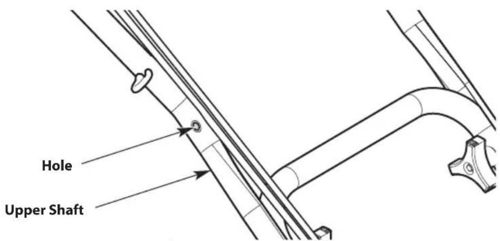 TROY-BILT TBE304 - Securing the Starter Rope, Throttle Cable and Wire Assembly - 3
