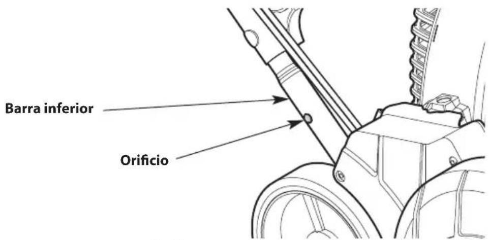 TROY-BILT TBE304 - Aseguramente de la Cuerda de Arranque, el Cable del Accelerador y el Conjunto de Cable - 2