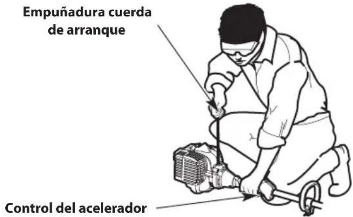 TROY-BILT TBE252 - INSTRUCCIONES DE PARADA - 3