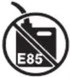 TROY-BILT TBE252 - SAFETY & INTERNATIONAL SYMBOLS - 9