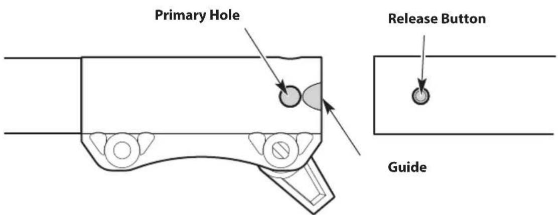 TROY-BILT TBE252 - Removing the Attachment - 3