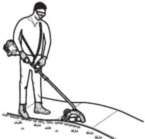 TROY-BILT TBE252 - TENUE DE L'APPAREIL - 4