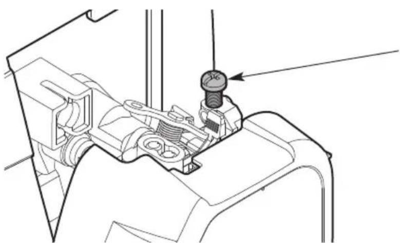 TROY-BILT TBE252 - RÉGLAGE DU RALENTI - 2
