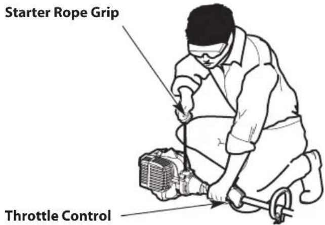 TROY-BILT TBE252 - STOPPING INSTRUCTIONS - 3
